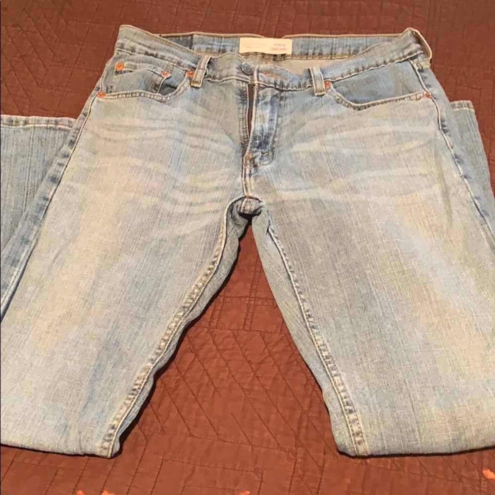 Light Wash Denim